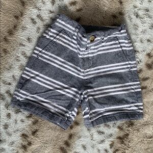 Janie & Jack 12-18 Month Boy Striped Shorts